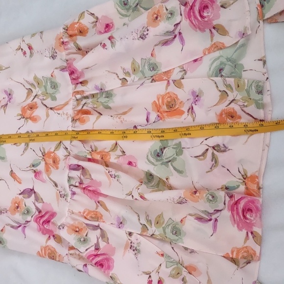 New Elegant Floral Dress Size 4 - Picture 11 of 15